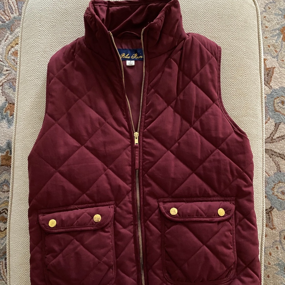 Maroon vest